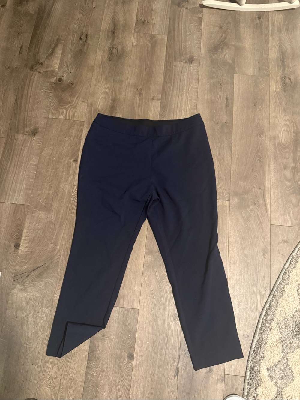 a new day Navy Cropped Ponte Pants